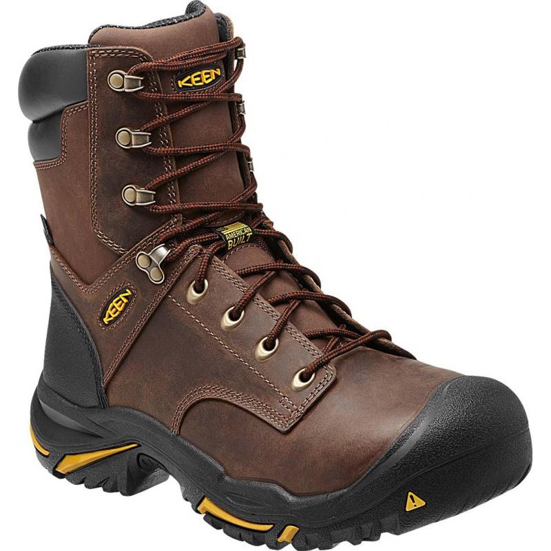 Looking For The Ultimate Work Boot For Tough Jobs: Keen Mt Vernon Boots Deliver Unparalleled Protection And Comfort