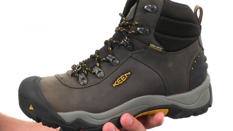 Looking For The Ultimate Work Boot For Tough Jobs: Keen Mt Vernon Boots Deliver Unparalleled Protection And Comfort