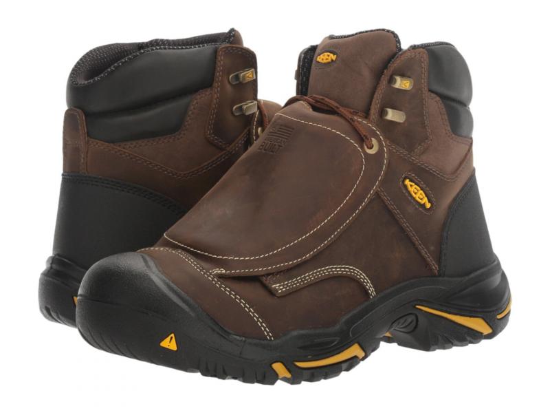 Looking For The Ultimate Work Boot For Tough Jobs: Keen Mt Vernon Boots Deliver Unparalleled Protection And Comfort