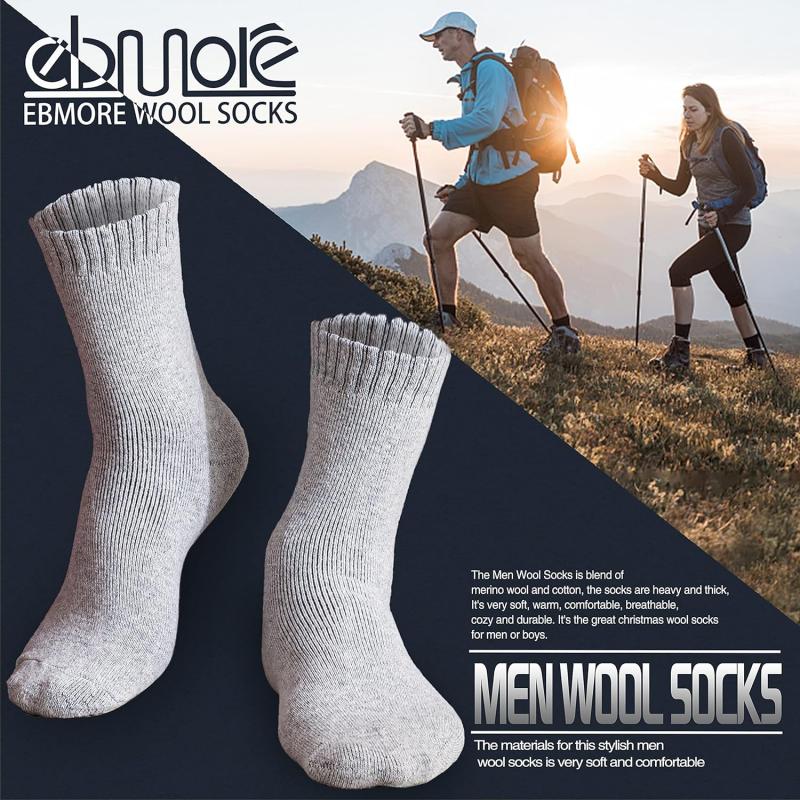 Looking for the Warmest Socks This Winter. Discover Why Sorel Wool Socks Stand Out