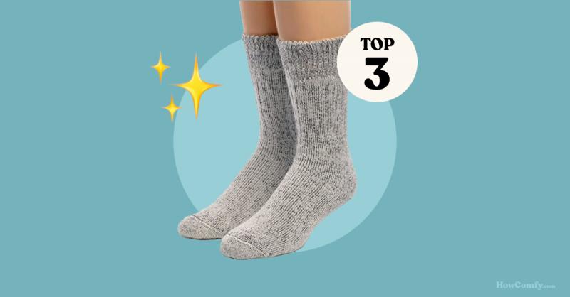 Looking for the Warmest Socks This Winter. Discover Why Sorel Wool Socks Stand Out