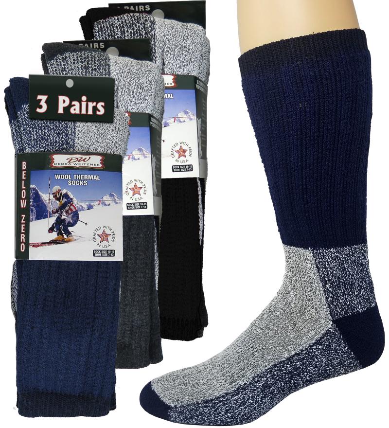 Looking for the Warmest Socks This Winter. Discover Why Sorel Wool Socks Stand Out