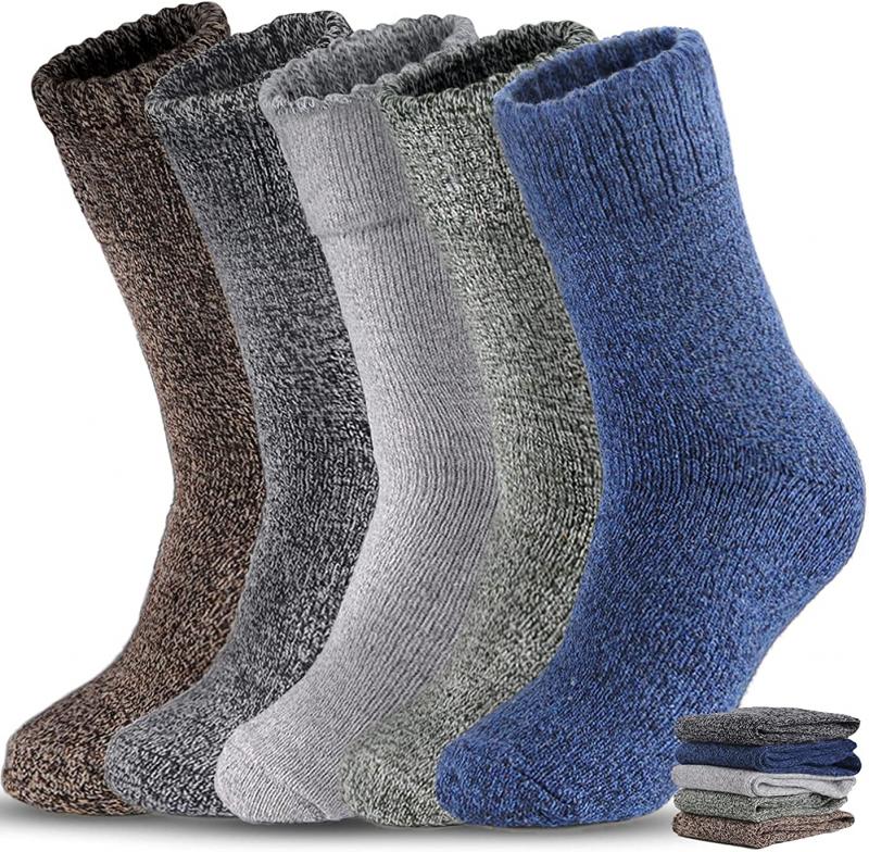 Looking for the Warmest Socks This Winter. Discover Why Sorel Wool Socks Stand Out