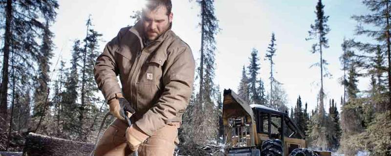 Looking for the Warmest Winter Jacket This Year. Find the Perfect Carhartt Here