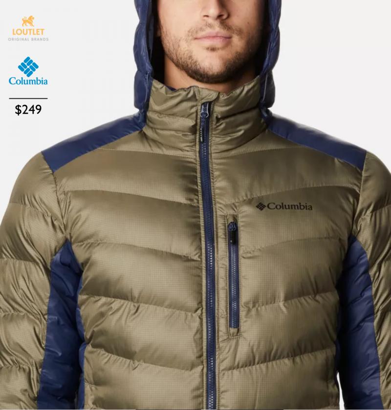 Looking for The Warmest Winter Jacket. Try Columbia