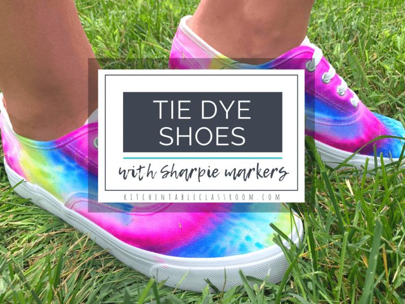 Looking For Tie Dye Dude Shoes This Year. Here