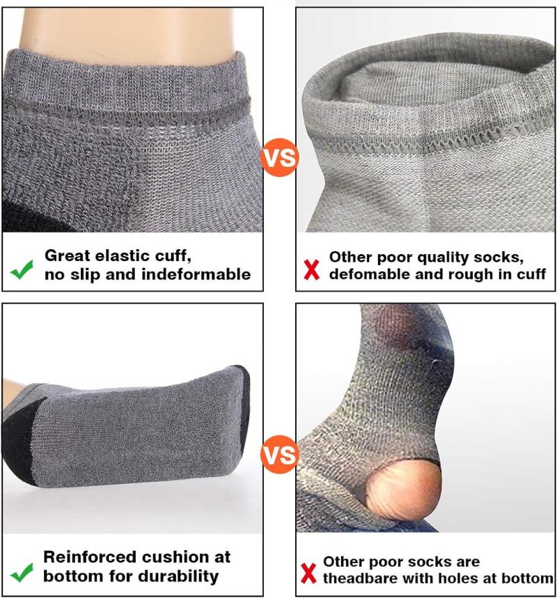 Looking for Top Quality Low Cut Socks for Men. Find Out Here