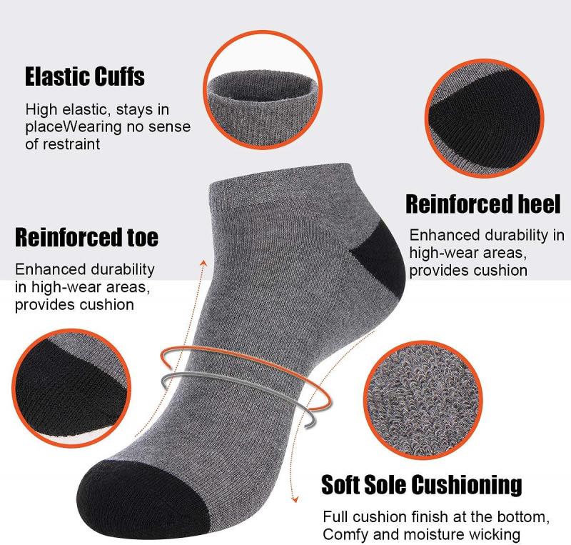 Looking for Top Quality Low Cut Socks for Men. Find Out Here