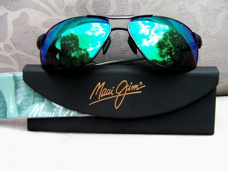 Looking For Top Quality Polarized Sunglasses. Discover The: Pokowai Arch Polarized Rectangular Sunglasses From Maui Jim