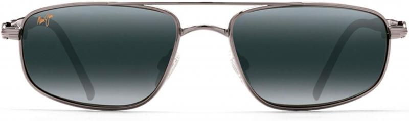 Looking For Top Quality Polarized Sunglasses. Discover The: Pokowai Arch Polarized Rectangular Sunglasses From Maui Jim