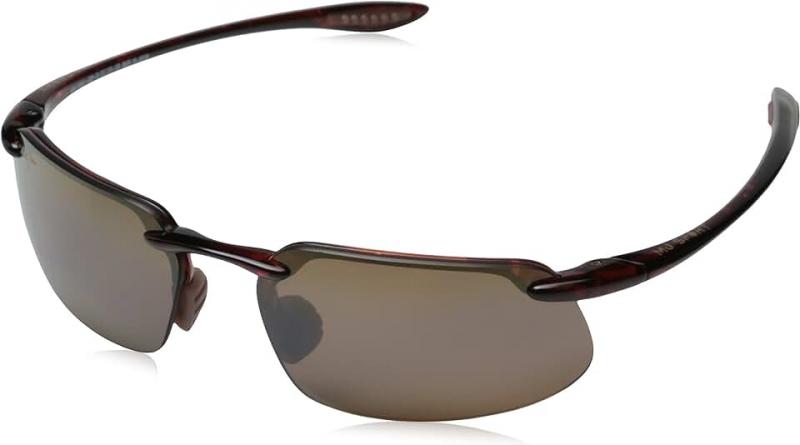 Looking For Top Quality Polarized Sunglasses. Discover The: Pokowai Arch Polarized Rectangular Sunglasses From Maui Jim