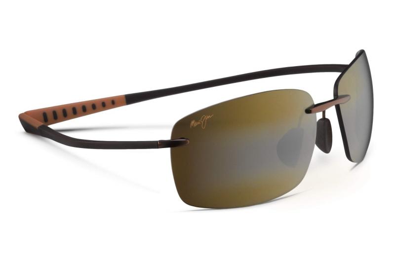 Looking For Top Quality Polarized Sunglasses. Discover The: Pokowai Arch Polarized Rectangular Sunglasses From Maui Jim