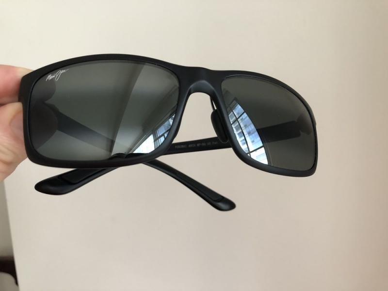 Looking For Top Quality Polarized Sunglasses. Discover The: Pokowai Arch Polarized Rectangular Sunglasses From Maui Jim