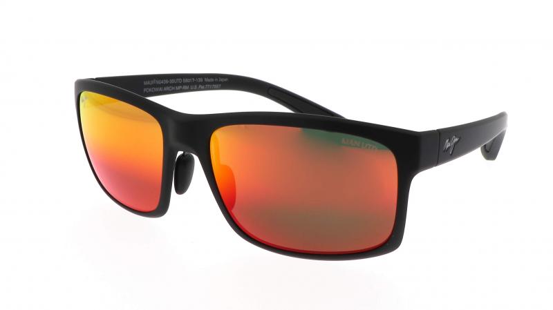 Looking For Top Quality Polarized Sunglasses. Discover The: Pokowai Arch Polarized Rectangular Sunglasses From Maui Jim