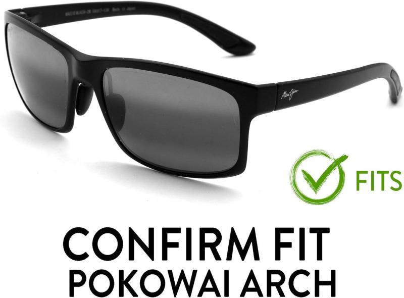 Looking For Top Quality Polarized Sunglasses. Discover The: Pokowai Arch Polarized Rectangular Sunglasses From Maui Jim