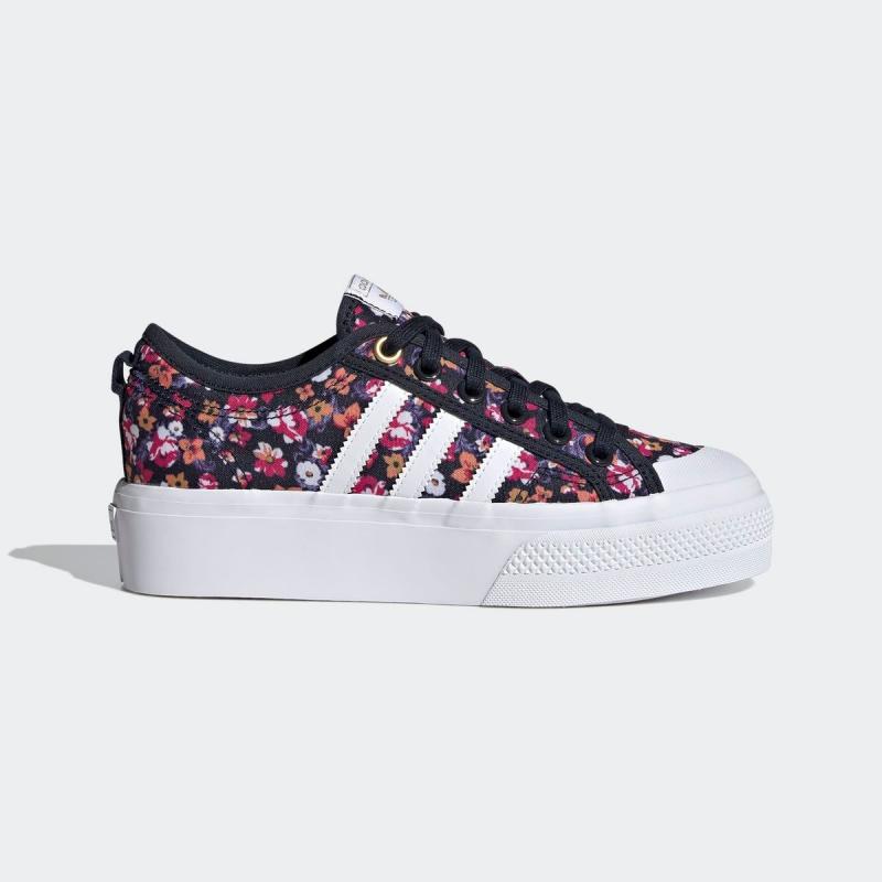 Looking for Trendy Sneakers This Season. Discover Adidas Nizza Platform Shoes