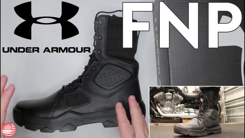 Looking For Under Armour Boots This Year. Find The Best Models Near You