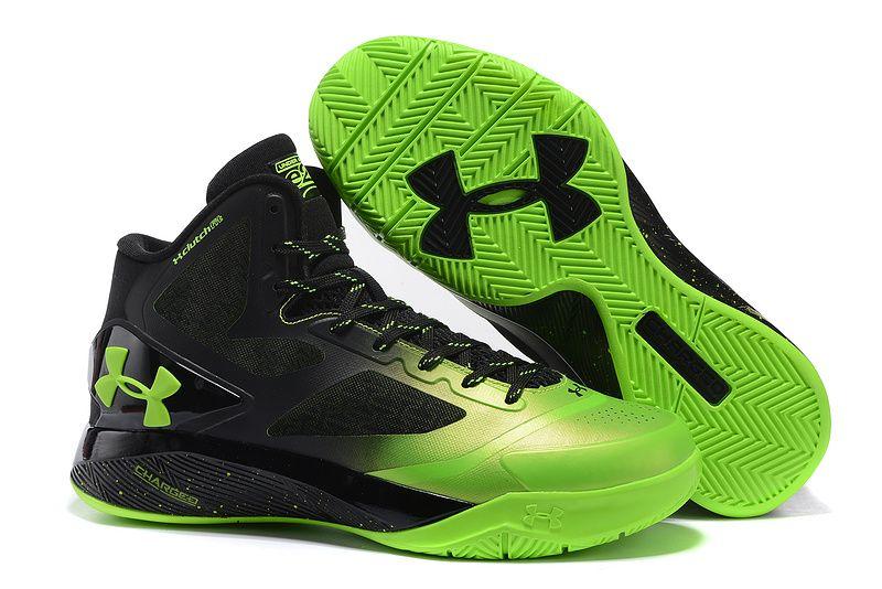 Looking for Unique Green Under Armour Shoes. Try These Styles