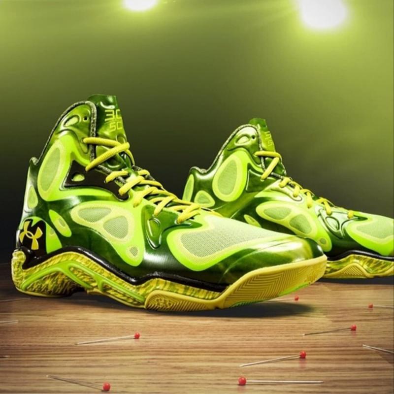 Looking for Unique Green Under Armour Shoes. Try These Styles