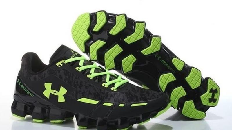 Looking for Unique Green Under Armour Shoes. Try These Styles