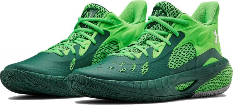 Looking for Unique Green Under Armour Shoes. Try These Styles