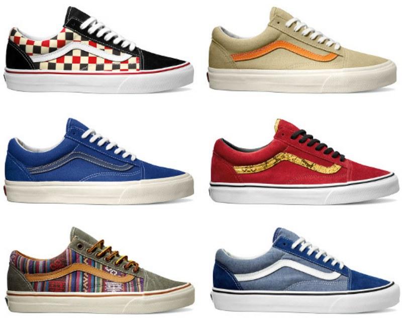 Looking For Vans Old Skool This Year. Here’s Where To Find Them