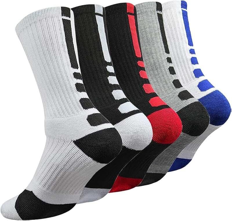 Looking for Versatile Athletic Socks in 2023. Discover the Best Nike Elite Crew Socks