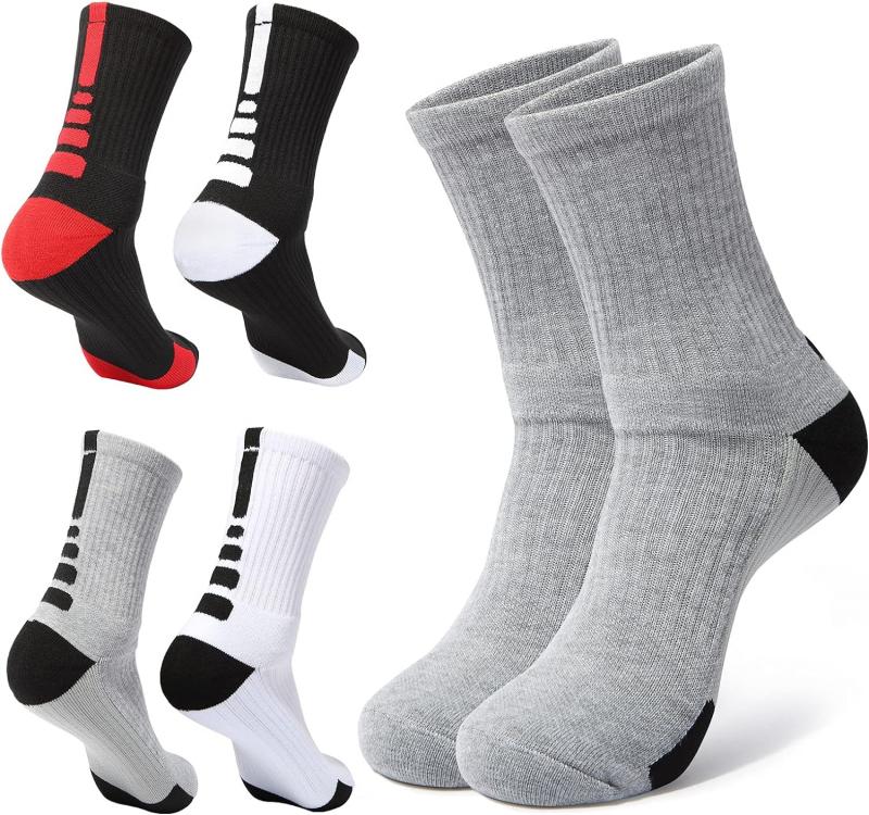 Looking for Versatile Athletic Socks in 2023. Discover the Best Nike Elite Crew Socks