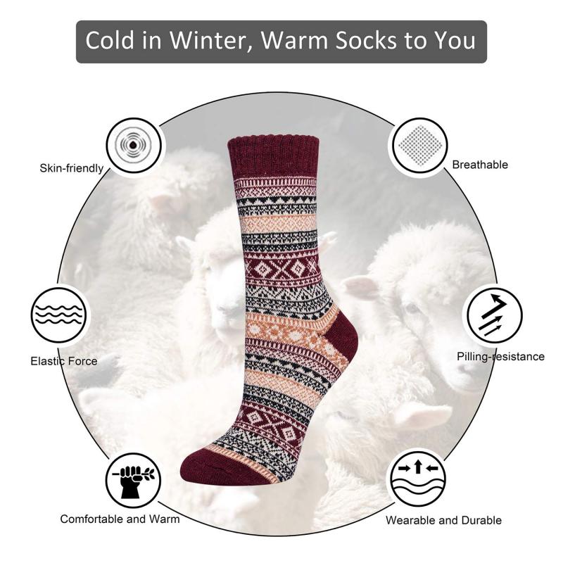 Looking for Warm Winter Socks This Season. Discover 15 Cozy Cabin Sock Styles to Try