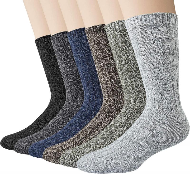 Looking for Warm Winter Socks This Season. Discover 15 Cozy Cabin Sock Styles to Try
