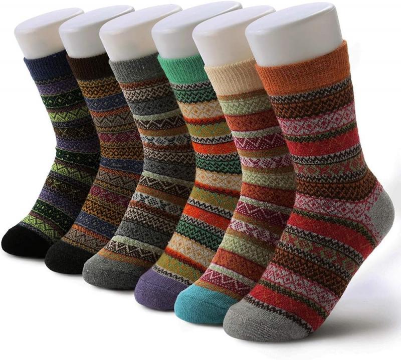 Looking for Warm Winter Socks This Season. Discover 15 Cozy Cabin Sock Styles to Try