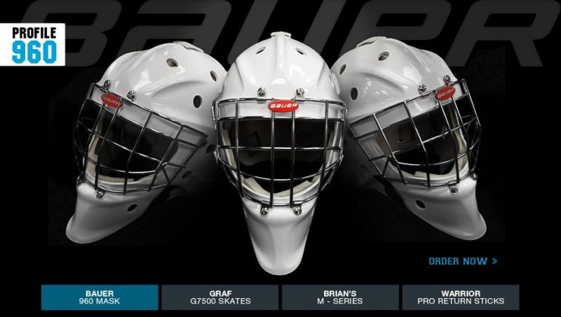 Looking For Warrior Goalie Gear. Here