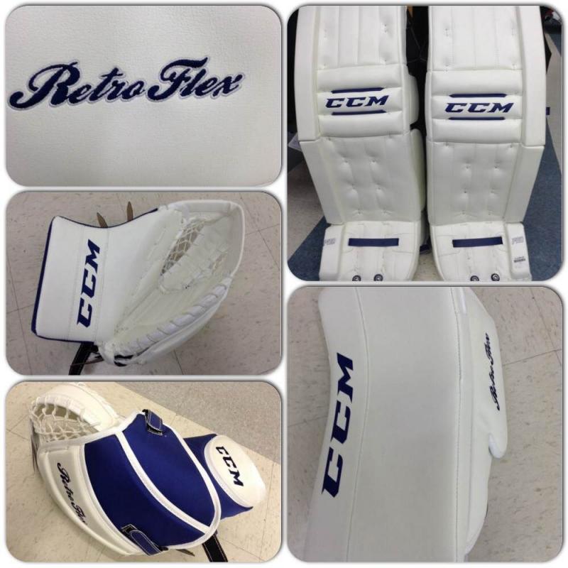 Looking For Warrior Goalie Gear. Here