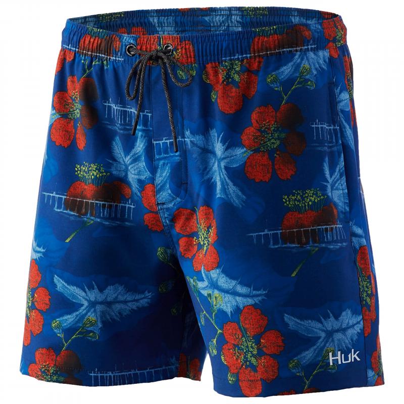 Looking for Waterproof Swim Shorts. Here are 15 Key Features of the Huk 5.5 Men