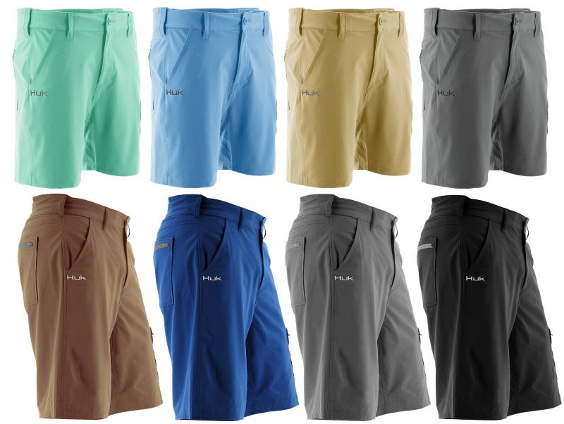 Looking for Waterproof Swim Shorts. Here are 15 Key Features of the Huk 5.5 Men