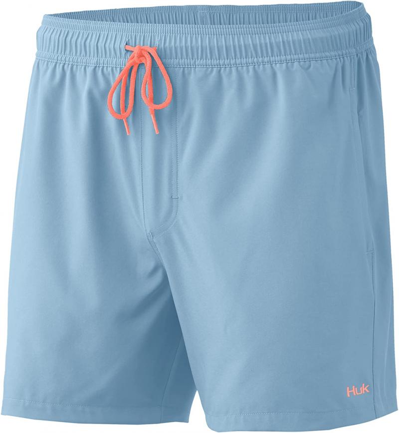 Looking for Waterproof Swim Shorts. Here are 15 Key Features of the Huk 5.5 Men