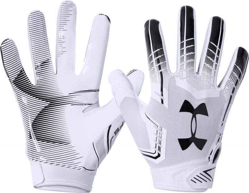 Looking for White Football Gloves. 14 Reasons Under Armour is Best