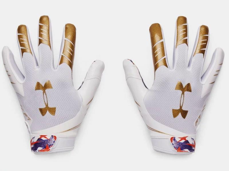 Looking for White Football Gloves. 14 Reasons Under Armour is Best