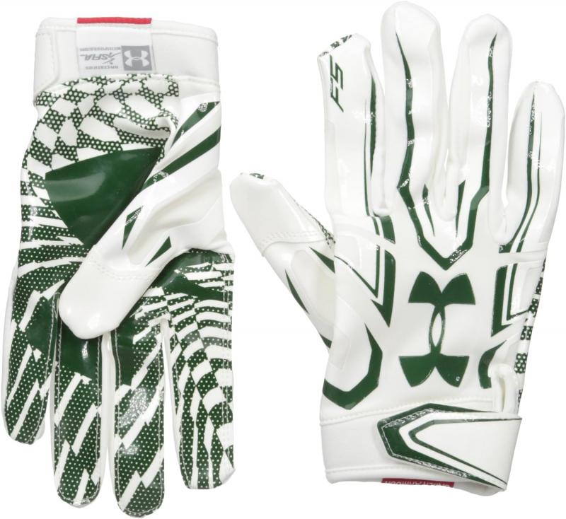 Looking for White Football Gloves. 14 Reasons Under Armour is Best