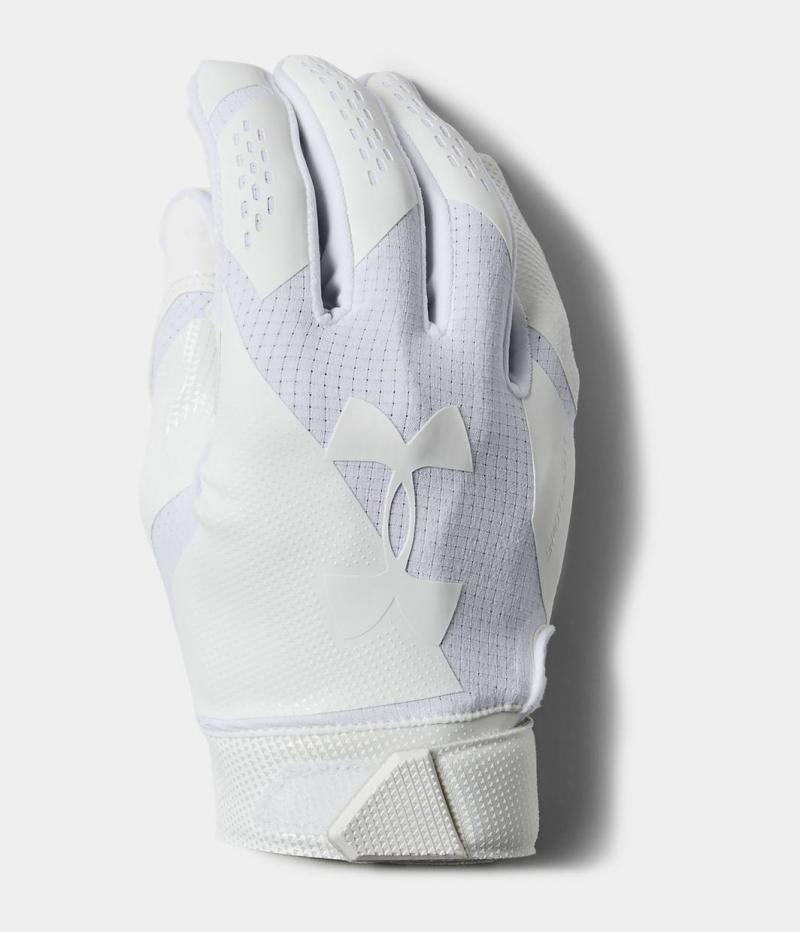 Looking for White Football Gloves. 14 Reasons Under Armour is Best