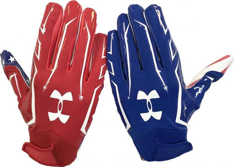 Looking for White Football Gloves. 14 Reasons Under Armour is Best