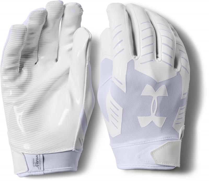 Looking for White Football Gloves. 14 Reasons Under Armour is Best