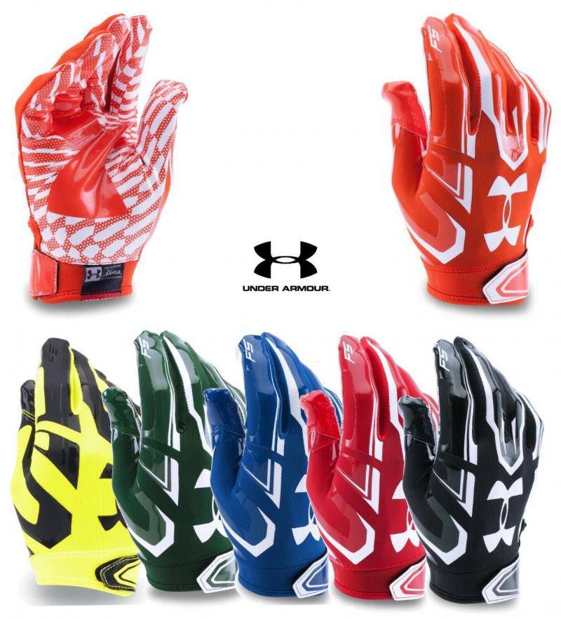 Looking for White Football Gloves. 14 Reasons Under Armour is Best