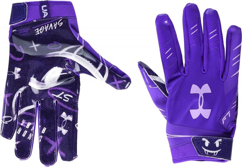 Looking for White Football Gloves. 14 Reasons Under Armour is Best