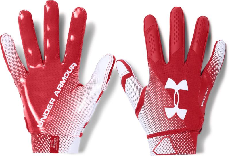 Looking for White Football Gloves. 14 Reasons Under Armour is Best