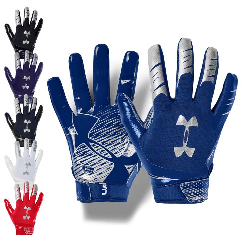 Looking for White Football Gloves. 14 Reasons Under Armour is Best