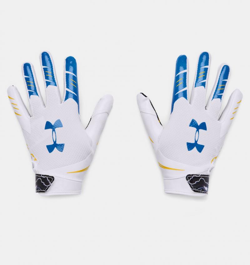 Looking for White Football Gloves. 14 Reasons Under Armour is Best