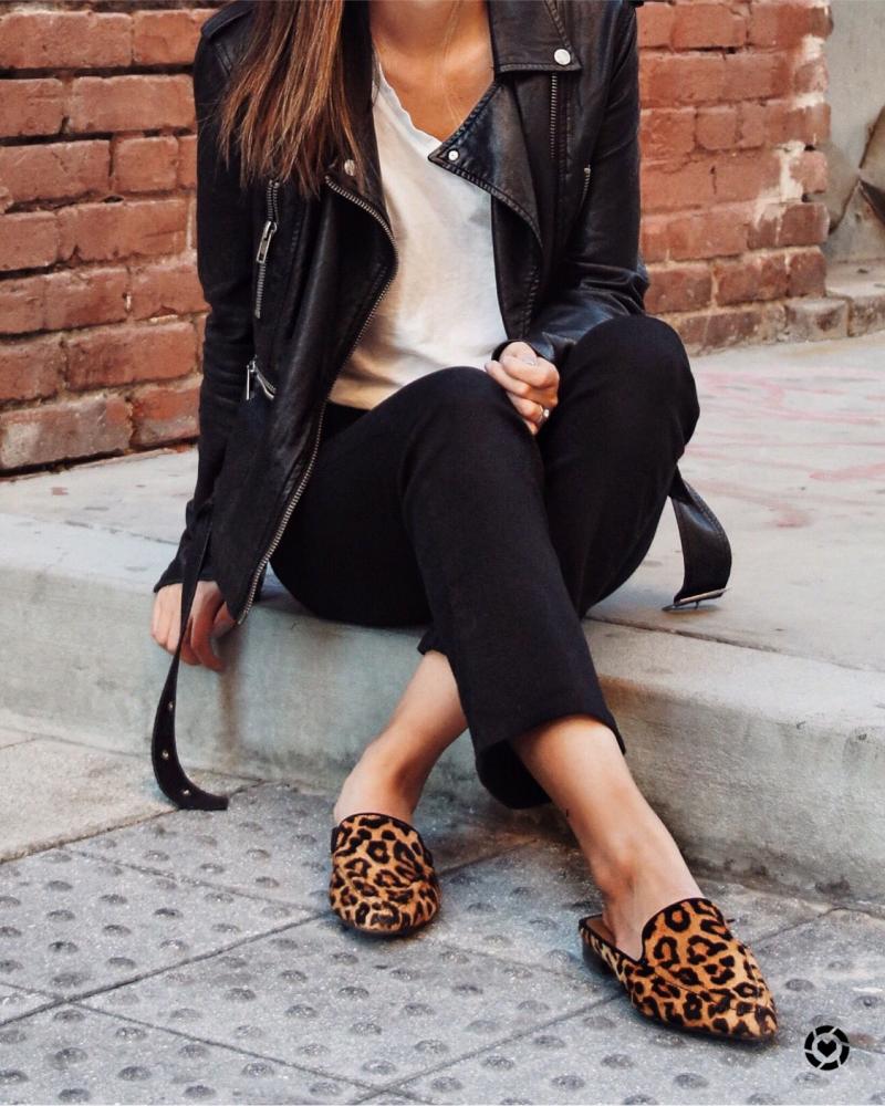 Looking for Wild Shoes This Season. Black Leopard and Cheetah Print Sneakers Can Add Fierceness to Any Outfit