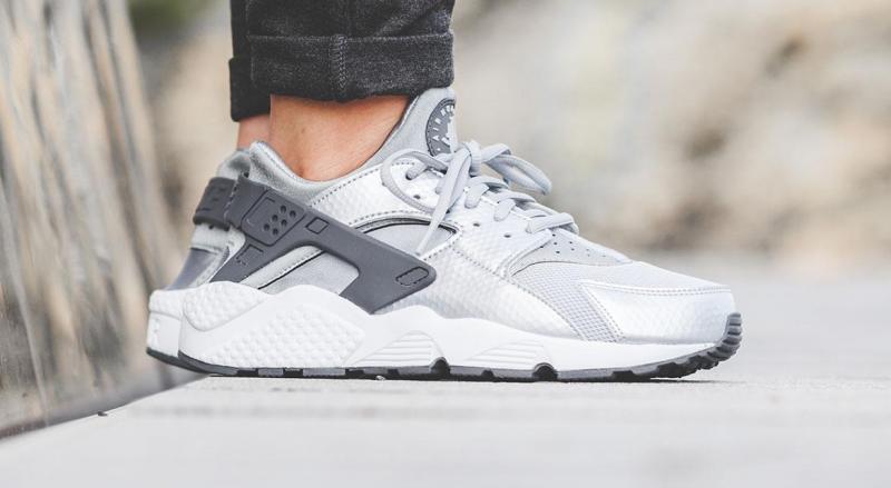 Looking for Wolf Grey Sneakers This Year. Check Out These Cool Grey Nike Huaraches