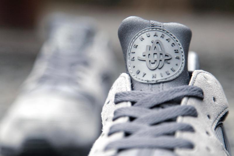 Looking for Wolf Grey Sneakers This Year. Check Out These Cool Grey Nike Huaraches